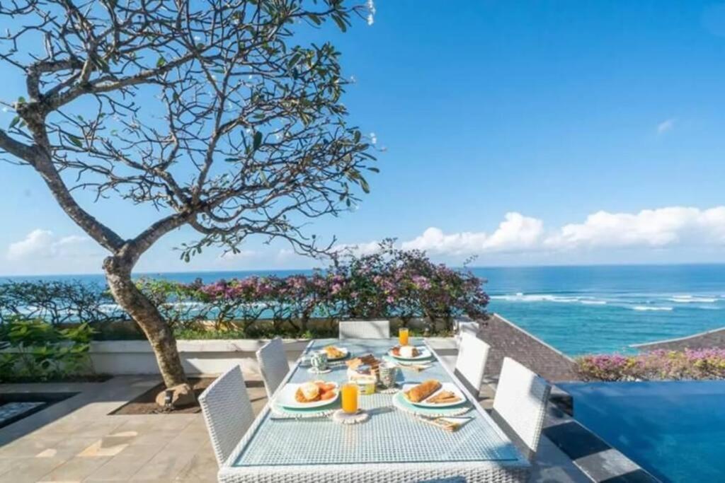Nusa Dua Ocean View With Private Beach Exteriér fotografie