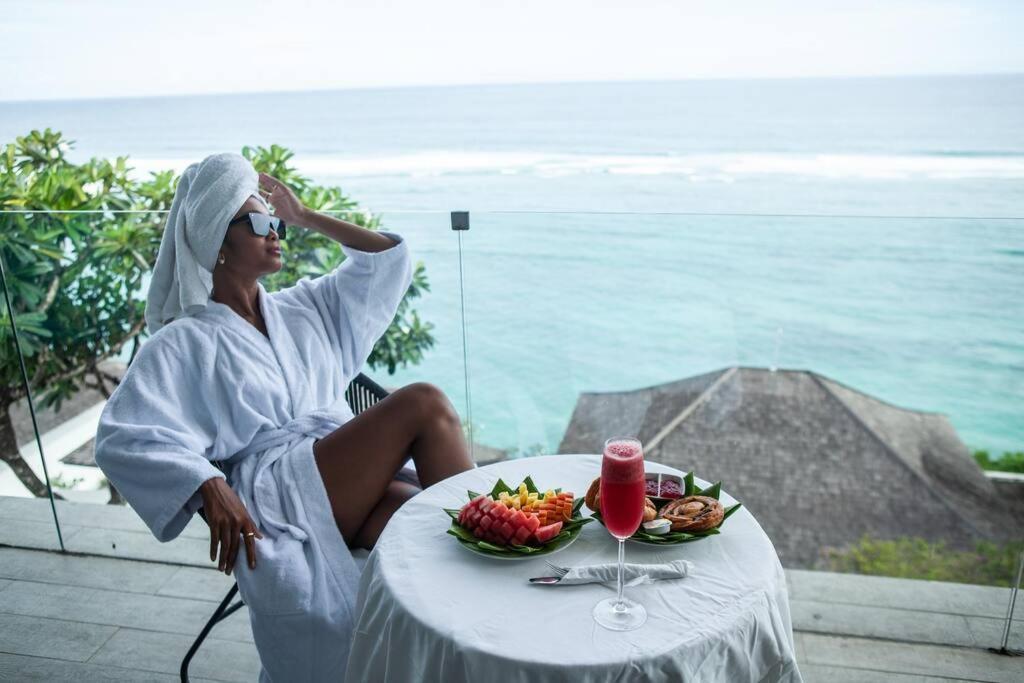 Nusa Dua Ocean View With Private Beach Exteriér fotografie