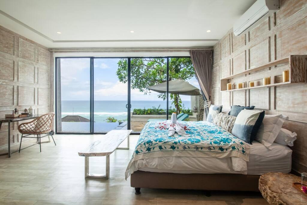Nusa Dua Ocean View With Private Beach Exteriér fotografie