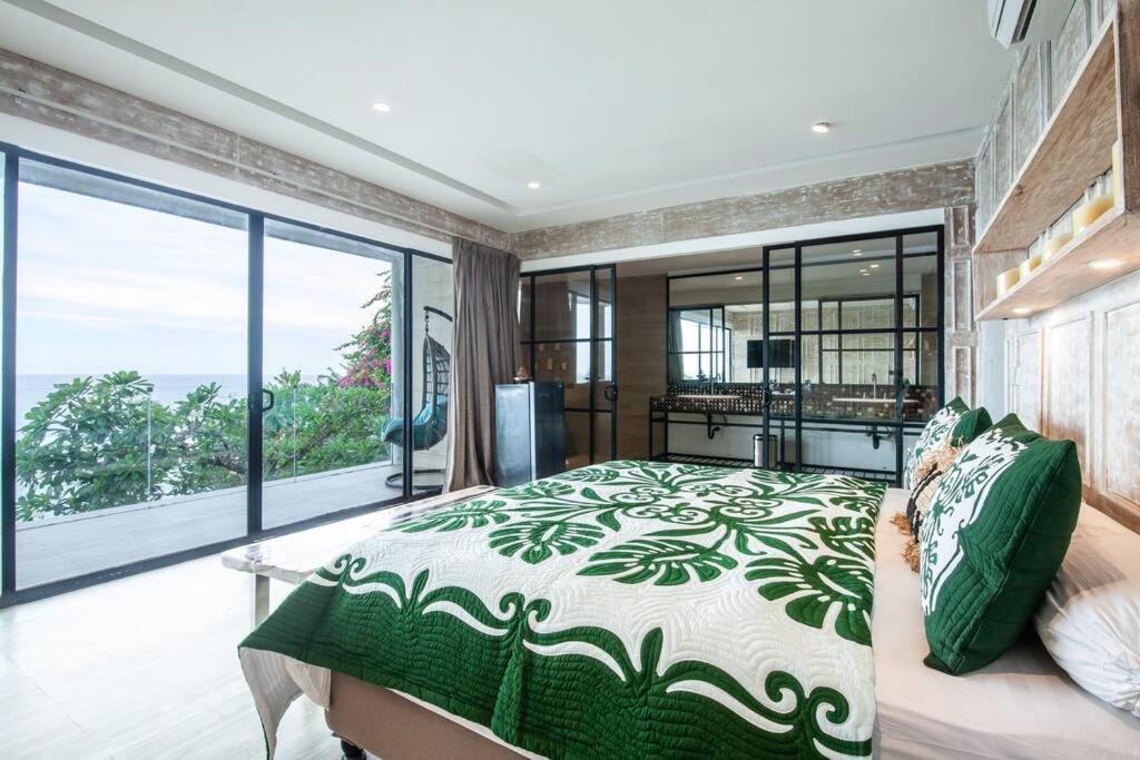 Nusa Dua Ocean View With Private Beach Exteriér fotografie