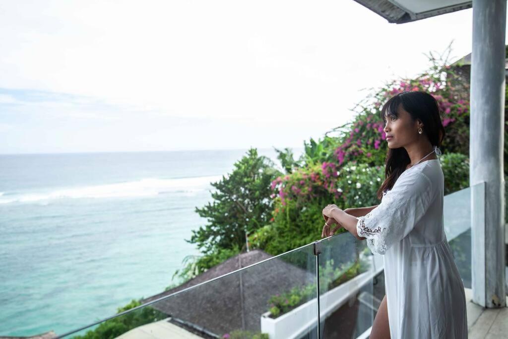 Nusa Dua Ocean View With Private Beach Exteriér fotografie