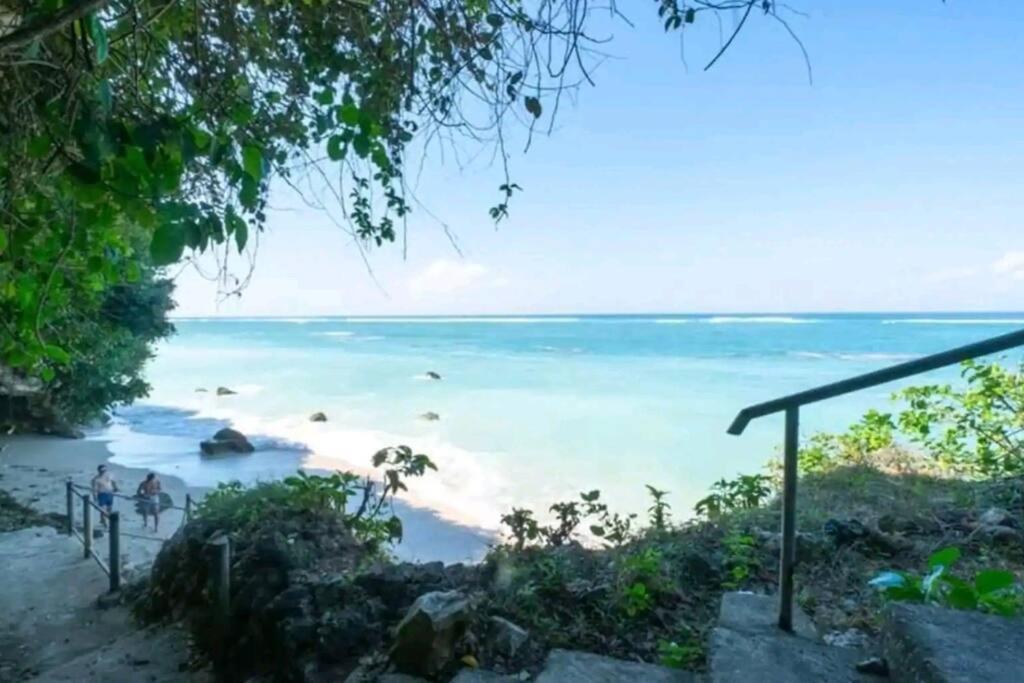 Nusa Dua Ocean View With Private Beach Exteriér fotografie