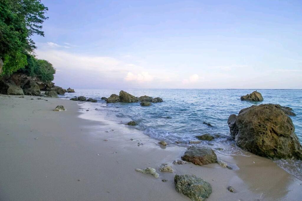 Nusa Dua Ocean View With Private Beach Exteriér fotografie