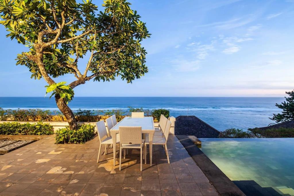 Nusa Dua Ocean View With Private Beach Exteriér fotografie