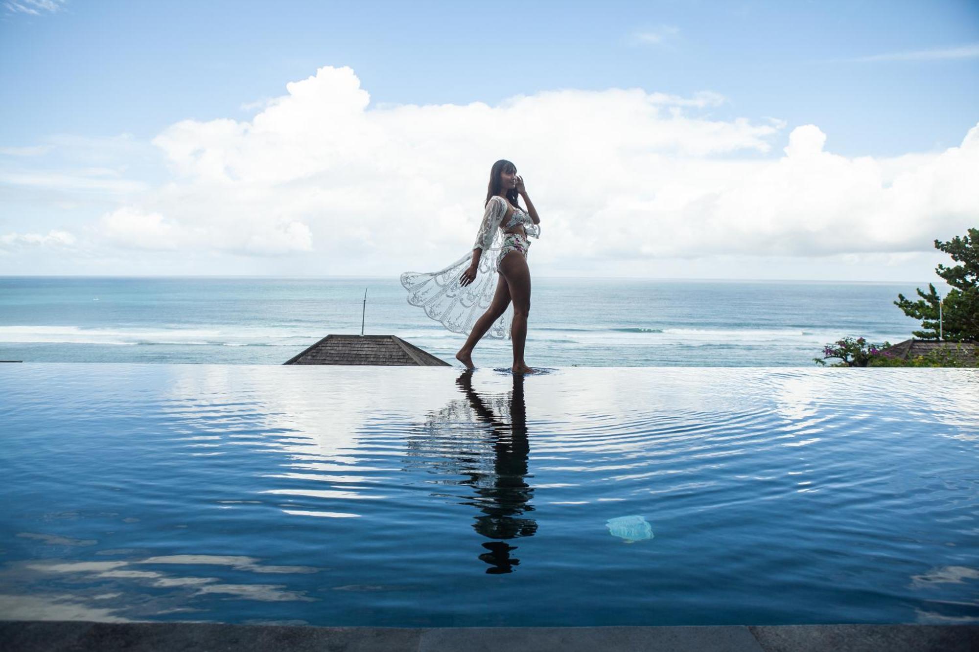 Nusa Dua Ocean View With Private Beach Pokoj fotografie