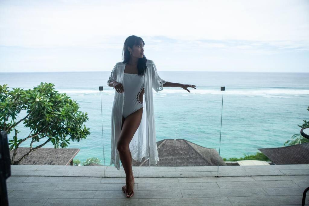 Nusa Dua Ocean View With Private Beach Exteriér fotografie