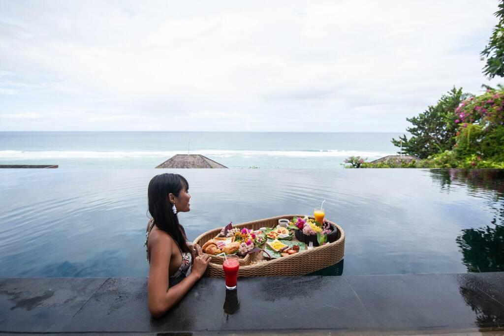 Nusa Dua Ocean View With Private Beach Exteriér fotografie
