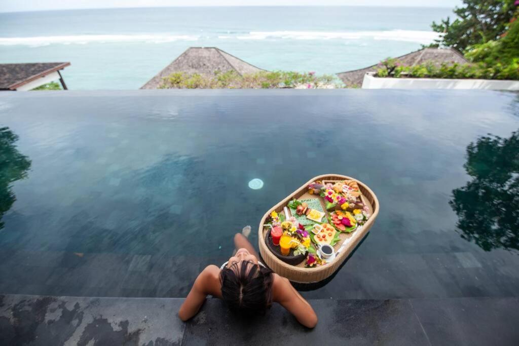 Nusa Dua Ocean View With Private Beach Exteriér fotografie