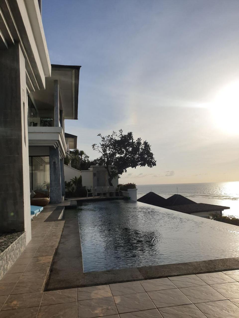 Nusa Dua Ocean View With Private Beach Exteriér fotografie