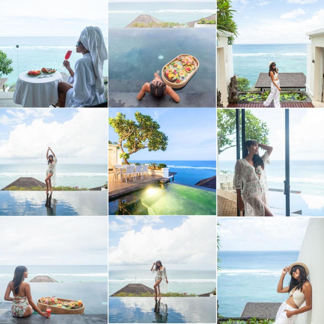 Nusa Dua Ocean View With Private Beach Exteriér fotografie